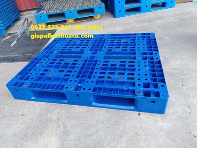Bán Pallet Nhựa Xanh Cũ Giá Rẻ   Hàng Đẹp, Giá Tốt, Giao Hàng Nhanh Chóng   1