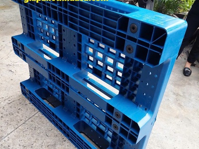 Bán Pallet Nhựa Xanh Cũ Giá Rẻ   Hàng Đẹp, Giá Tốt, Giao Hàng Nhanh Chóng   2