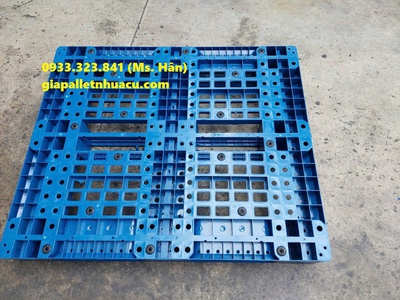 Bán Pallet Nhựa Xanh Cũ Giá Rẻ   Hàng Đẹp, Giá Tốt, Giao Hàng Nhanh Chóng   3