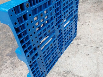 Bán Pallet Nhựa Xanh Cũ Giá Rẻ   Hàng Đẹp, Giá Tốt, Giao Hàng Nhanh Chóng   4