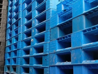 Bán Pallet Nhựa Xanh Cũ Giá Rẻ   Hàng Đẹp, Giá Tốt, Giao Hàng Nhanh Chóng   5