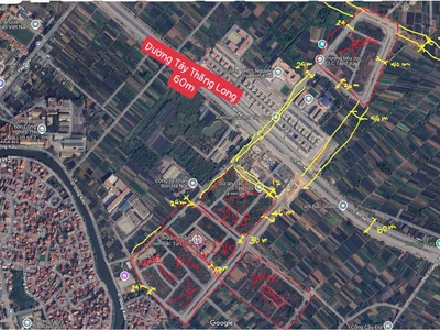 Bán đất dịch vụ tây tựu bắc từ liêm, hạ tầng hoàn thiện, pháp lý sổ đỏ 1