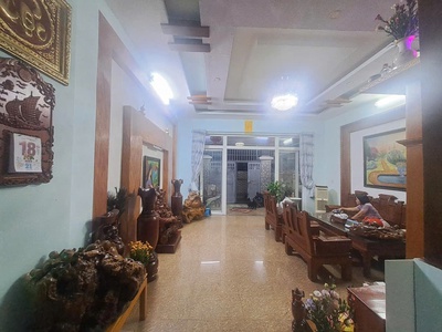 Bánnhà 2 tầng ,hẻm 6m đường thạnh lộc 15, phường thạnh lộc, q12, dt 110m2  5.7mx19m , 5.1 tỷ. 2