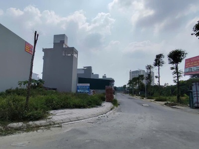 Bán lô đất hoa hậu dịch vụ vân canh khu 25,2 ha lô góc 2 mặt tiền, kinh doanh 1