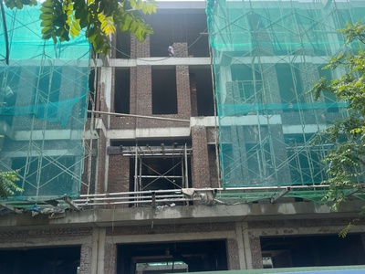 Bán liền kề khu đô thị thanh hà, phú lương, hà đông  a2.4 lk 10-9 nhìn trường học dt 100m2 mt 5m 2