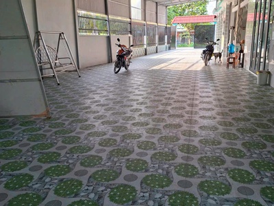 Bán nhà đất 557m  full thổ - mặt tiền đường nhựa tại xã lương hoà, bến lức 2