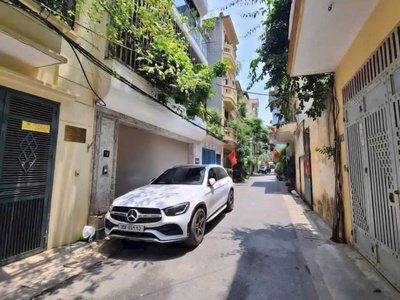 Ngoại giao đoàn/ xuân đỉnh- 6 tầng thang máy x dt 43m2- mt 4.3m- lô góc thoáng sáng- sát ô tô đỗ- 0