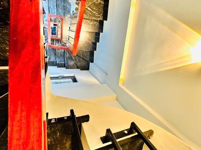 Bán nhà 6 tầng việt hưng   gần chợ, gần đê   nhà đẹp việt hưng   ngõ rộng, oto đỗ cổng   6 tầng ở 2