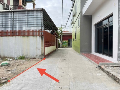 Bán đất thôn ấp tre  tổ 9 , xã quang minh, tp hn. gần trường cd y dược tuệ tĩnh và kcn 0