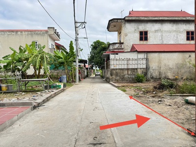 Bán đất thôn ấp tre  tổ 9 , xã quang minh, tp hn. gần trường cd y dược tuệ tĩnh và kcn 1