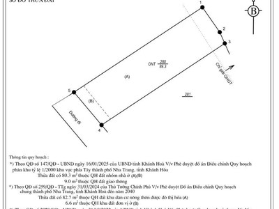 Bán đất ở xã vĩnh trung nha trang khánh hoà 1