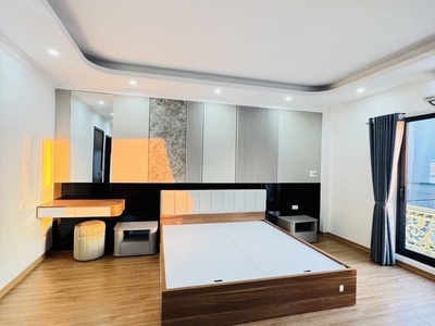 Nhà ngọc lâm xây mới 6 tầng   47m   thang máy, ôtô đỗ trong nhà, 2 mặt thoáng, giá 11.7 tỷ 3