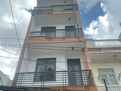 Bán nhà đẹp 5 tầng btct   hẻm 6m thông   gần đầm sen, q.11   dòng tiền 14tr/th   chỉ 9.7 tỷ tl 0