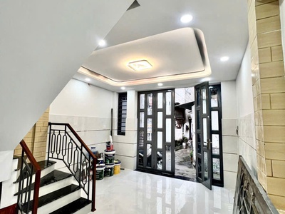 Nhà mới đẹp lung linh   gần ngã tư bốn xã   giáp tân phú   30m    2 tầng btct   chỉ 2.9 tỷ tl chủ 2