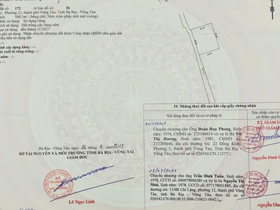 Cần bán 1000m2 đất  phước thắng p12 dt ngang 40m x 25m đã quây tường rào cao ráo 4