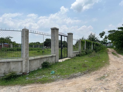 Cần bán 1000m2 đất  phước thắng p12 dt ngang 40m x 25m đã quây tường rào cao ráo 2