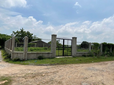 Cần bán 1000m2 đất  phước thắng p12 dt ngang 40m x 25m đã quây tường rào cao ráo 1