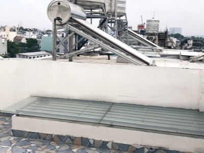 đối diện vạn phúc city   nhà 3 tầng 1 tum   ô tô vào tận nhà 2