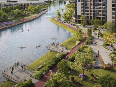 Masteri Park Place Nơi đón bình minh giữa lòng đô thị triệu đô The Global City 2