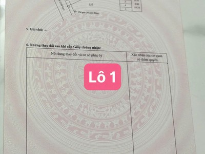 Lô đất đẹp cách tỉnh lộ 5 chỉ 200m tại cuôr knia - buôn đôn chỉ 4xxtr 4