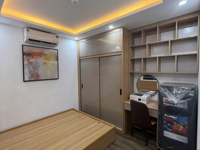 Bán nhà tam trinh - hoàng mai, dt 120 m2, 7 tầng thang máy, mt 7,5 m, giá 33,4 tỷ. 0