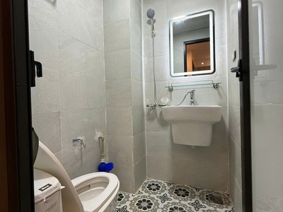 Bán nhà tam trinh - hoàng mai, dt 120 m2, 7 tầng thang máy, mt 7,5 m, giá 33,4 tỷ. 3