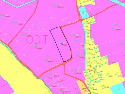 Cư ni- ea kar dt 7200m2 full hồng 2 mặt tiền đường 160m sẵn nhà cấp 4 tiêu cho thu chỉ 1ty xx 4