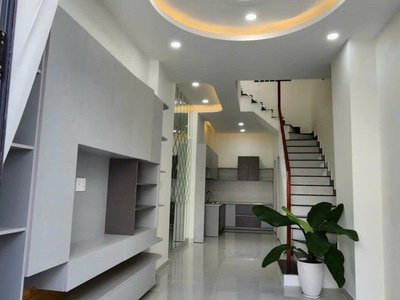 Nhà mặt tiền trung mỹ tây quận 12-dt 8tr/tháng-44m2-3 tầng-4,1 tỷ 2