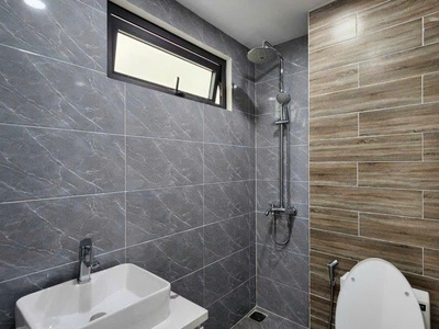 Nhà mặt tiền trung mỹ tây quận 12-dt 8tr/tháng-44m2-3 tầng-4,1 tỷ 4