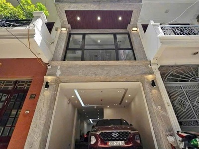 Siêu phẩm gara ô tô, thang máy- ngoại giao đoàn/ xuân đỉnh- dt 60m2x 5 tầng- mặt ngõ ô tô tải- kinh 0