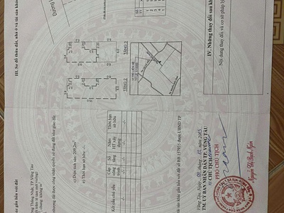 Bán nhà 1trệt 2 lầu   89 lưu hữu phước, phường thắng nhất 1