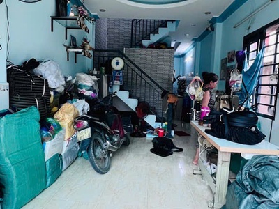 Nhà 2 tầng hẻm xe hơi đường tân thới hiệp 29 quận 12 - 4,2x18m -5,2 tỷ tl 2