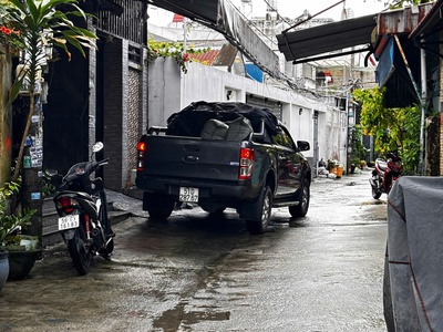 Nhà 2 tầng hẻm xe hơi đường tân thới hiệp 29 quận 12 - 4,2x18m -5,2 tỷ tl 3