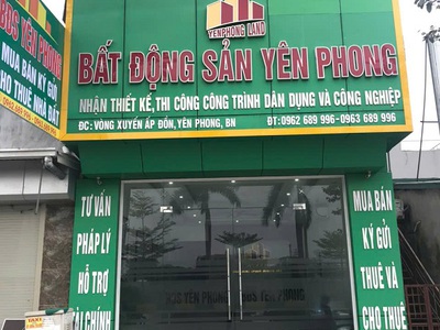 Yênphongland   vừa mua vừa bán nhà đất quanh kcn samsung yên phong 0