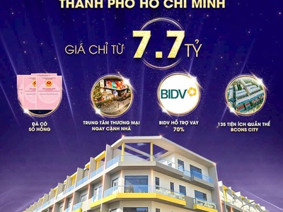 Nhà phố bcons uni valley   phường đông hòa, tp. hồ chí minh 0