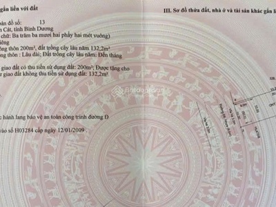 Bán gấp đất mặt tiền d8, bến cát, tp.hcm. gần bệnh viện, chợ, siêu thị 0