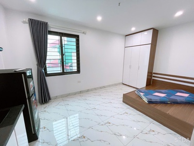 Cho thuê ccmn đẹp thoáng cửa sổ giá rẻ tại 394 mỹ đình, nam từ liêm 2
