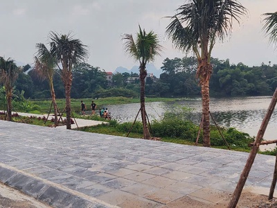 Bán đất trung tâm tt chine   lạc thủy, hòa bình 2