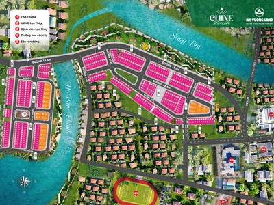 Bán đất trung tâm tt chine   lạc thủy, hòa bình 0