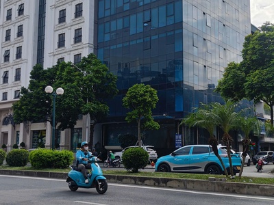 Hot : mặt phố ngô gia tự - long biên 250m2 siêu khủng - tòa vp vip 20 tầng 2