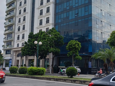 Hot : mặt phố ngô gia tự - long biên 250m2 siêu khủng - tòa vp vip 20 tầng 1