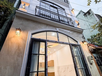 Siêu phẩm   hẻm xe hơi p12, bình thạnh   38m    nhà mới 3 tầng chỉ 7,5 tỷ 1