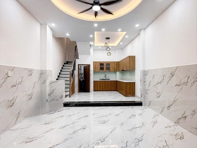 Siêu phẩm   hẻm xe hơi p12, bình thạnh   38m    nhà mới 3 tầng chỉ 7,5 tỷ 2