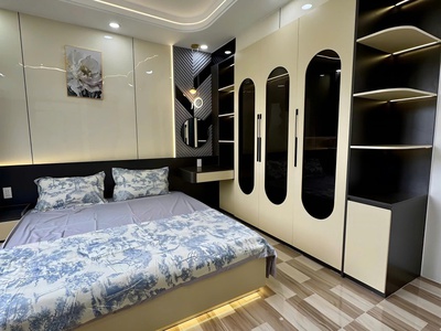 Hẻm quang trung   nhà mới 3 tầng giá chỉ 6.8 tỷ. lh:0779351867   0764071867. 4