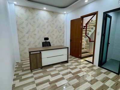 Hẻm quang trung   nhà mới 3 tầng giá chỉ 6.8 tỷ. lh:0779351867   0764071867. 7