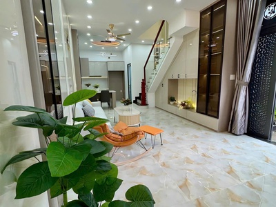 Hẻm quang trung   nhà mới 3 tầng giá chỉ 6.8 tỷ. lh:0779351867   0764071867. 9