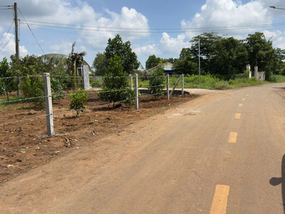 Chính chủ cần bán lô đất 3 mặt tiền tại tân long - h. đất đỏ - bà rịa vũng tàu. 1