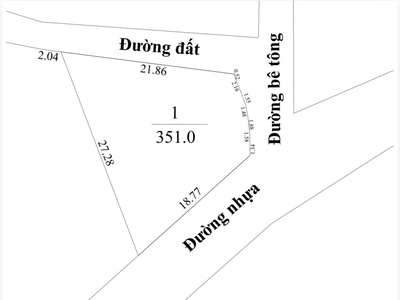 Chính chủ cần bán lô đất 3 mặt tiền tại tân long - h. đất đỏ - bà rịa vũng tàu. 3