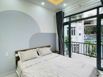 Chủ gộp giảm 350tr giá mới 6,65tỷ,trệt 2 lầu 5pn p.1 phú nhuận 2