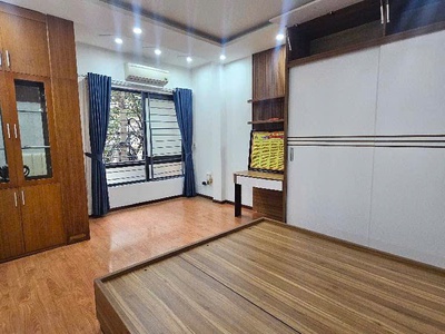 Nhỉnh 15t có nhà phố gần công viên cầu giấy, 2 ô tô tránh, ô tô đỗ cửa ngày đêm giao thông thuận 1